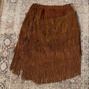 Fringed skirt‎ size (S) 3